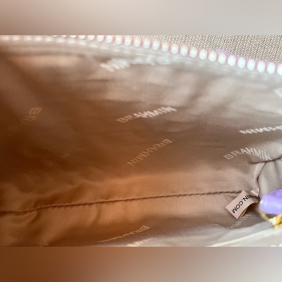 NWT Brahmin Daisy in GENTLE LAVENDER Clutch/Wristlet - Picture 11 of 14